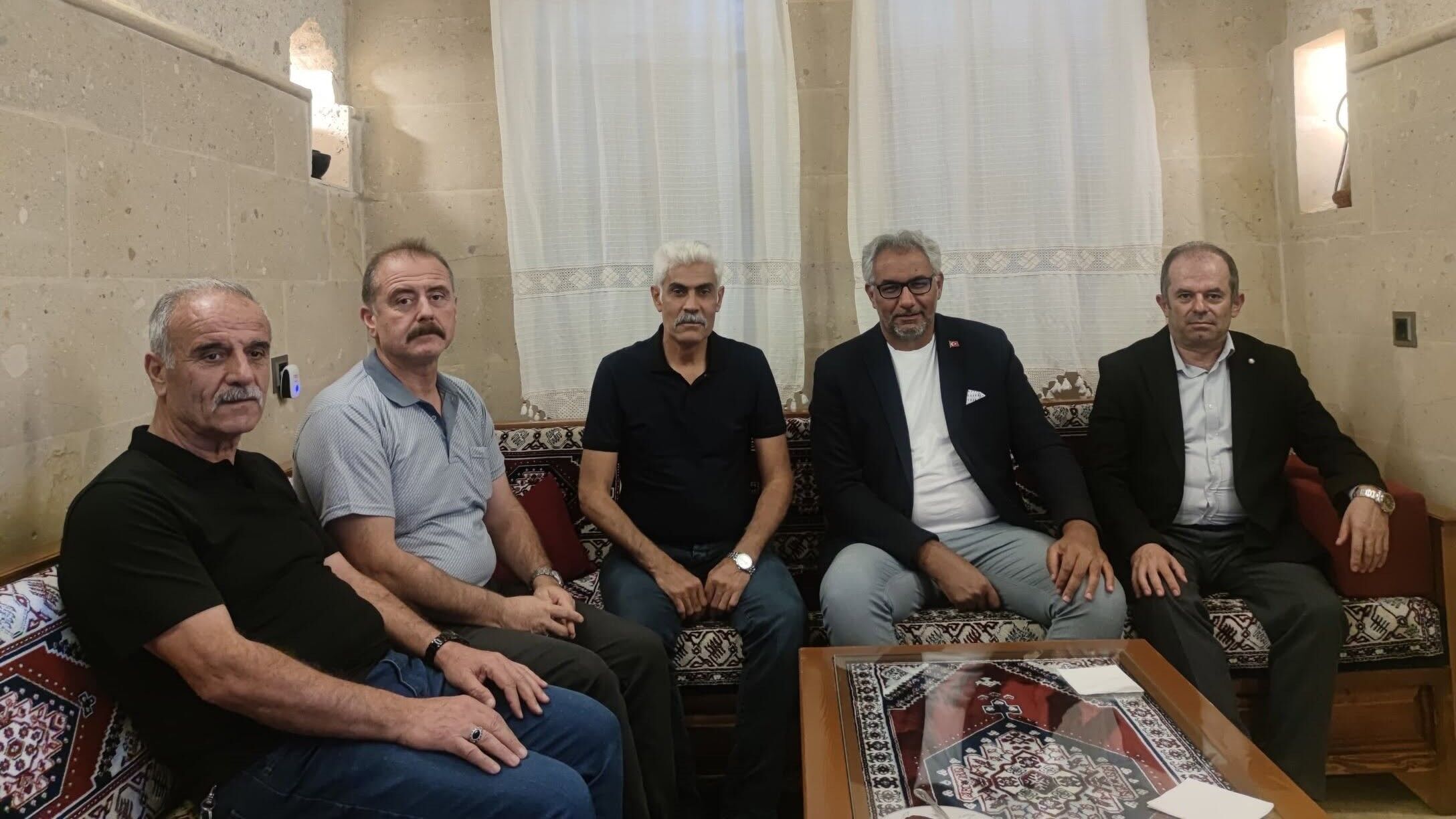 Gaziler Günü’nde iki buluşma: Çamcı’dan gazilere özel program