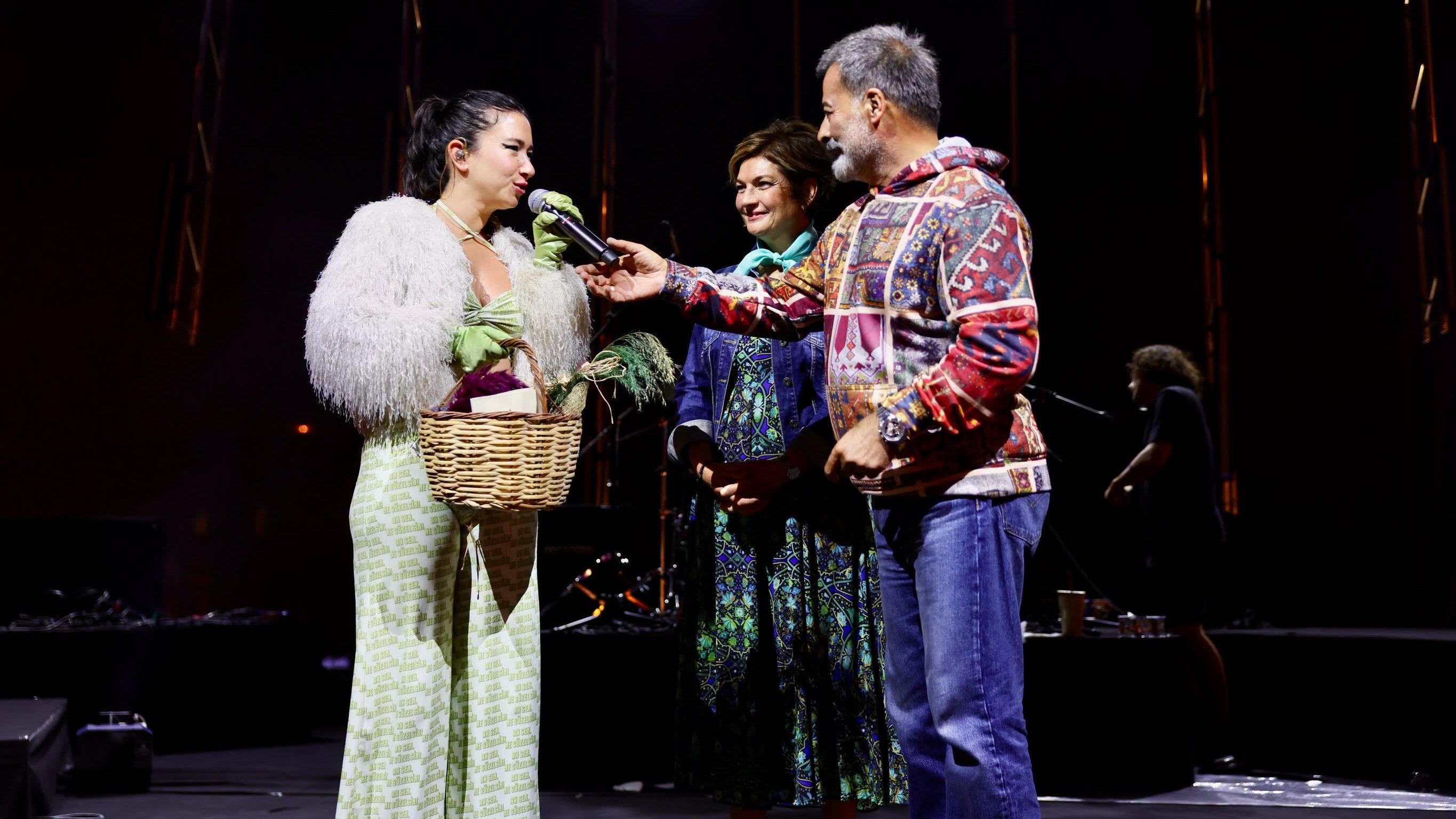 Ürgüp Bağ Bozumu Festivali’nde geceye Sufle damga vurdu