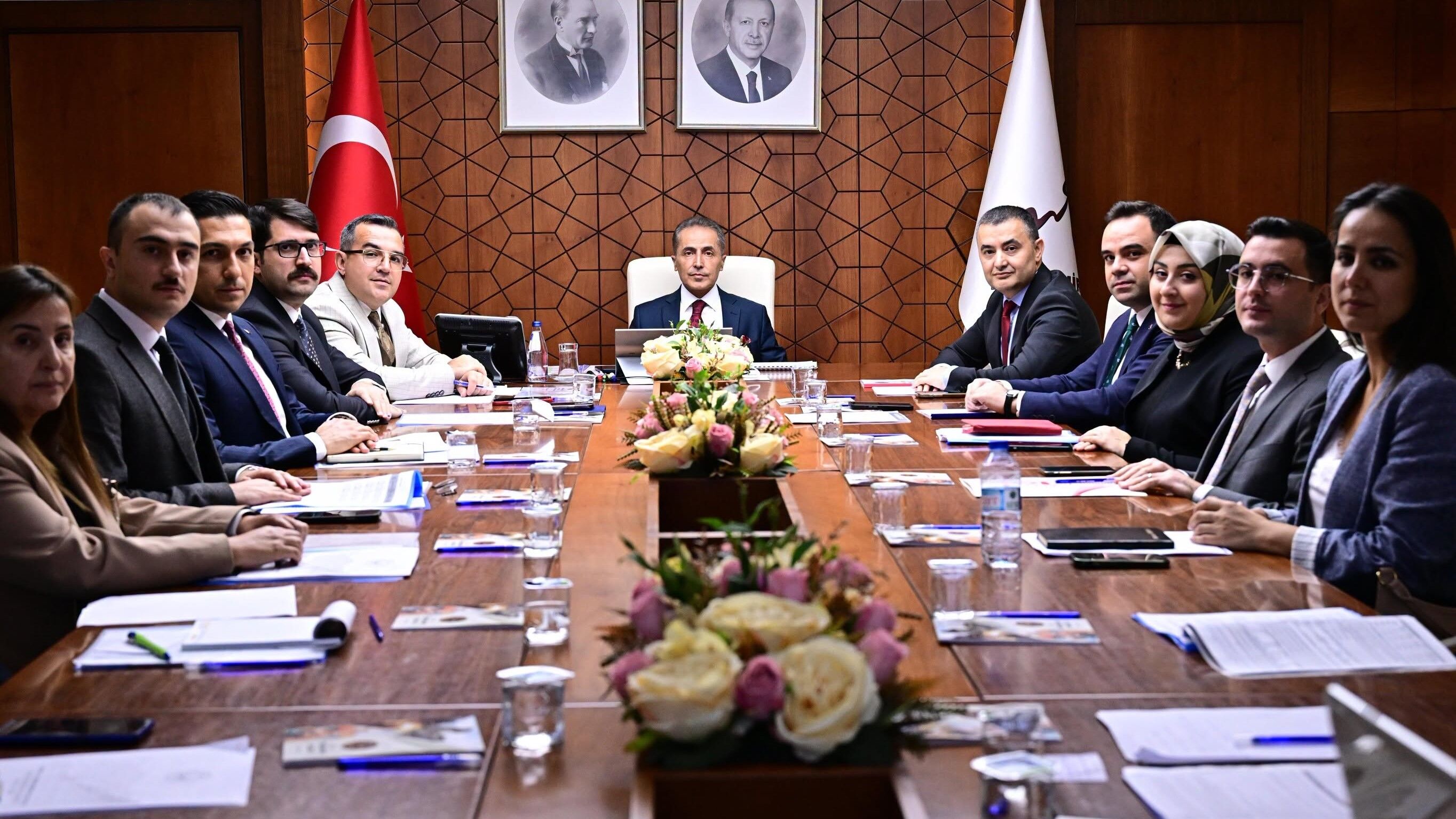 Nevşehir’de sosyal yardımların performansı masaya yatırıldı