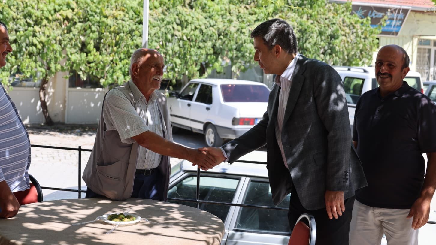 Alan Başkanı Aslanbay Ulaşlı’da Vatandaşları Dinledi (3)