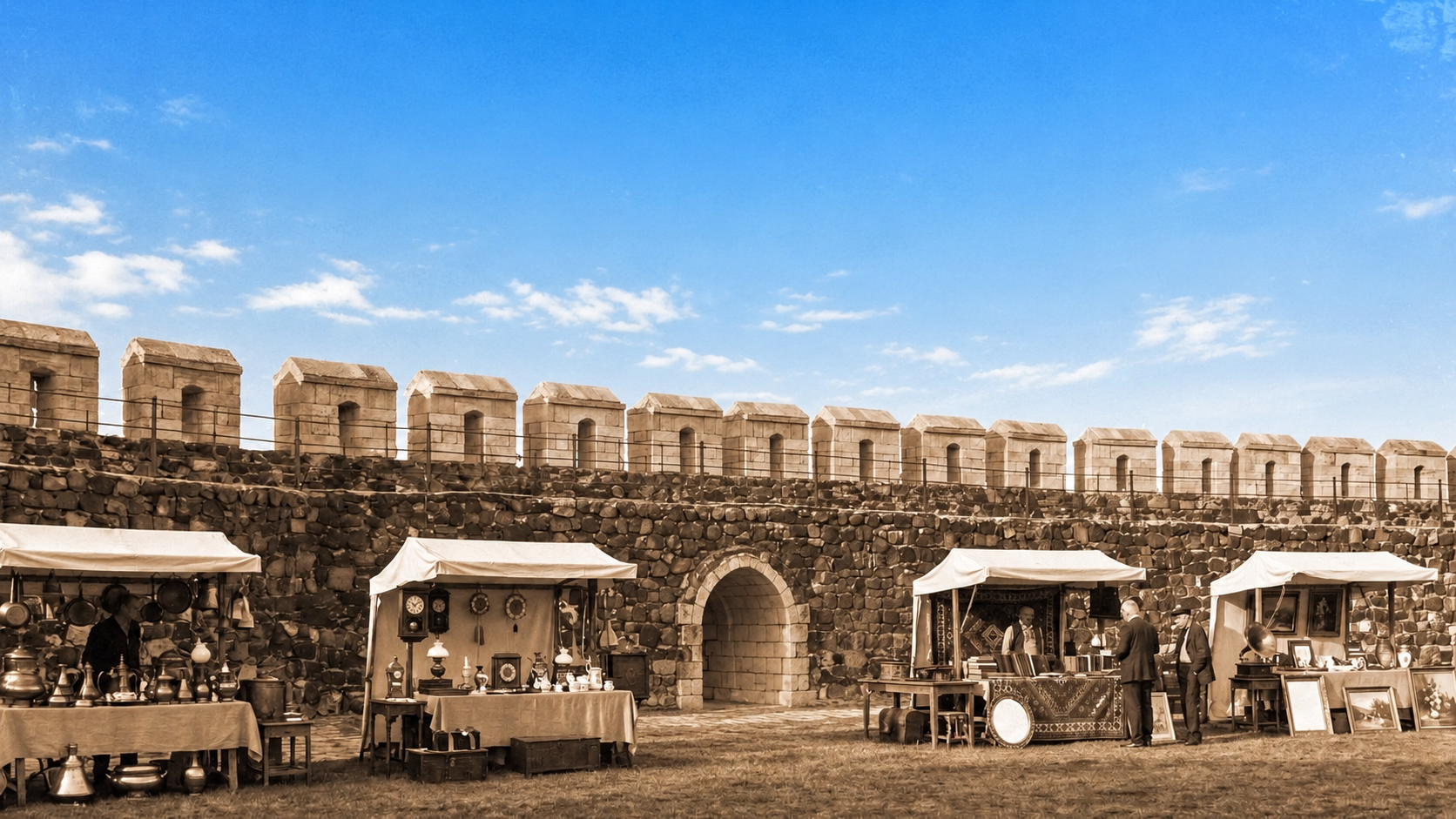 Antika meraklıları Nevşehir Kalesinde buluşacak