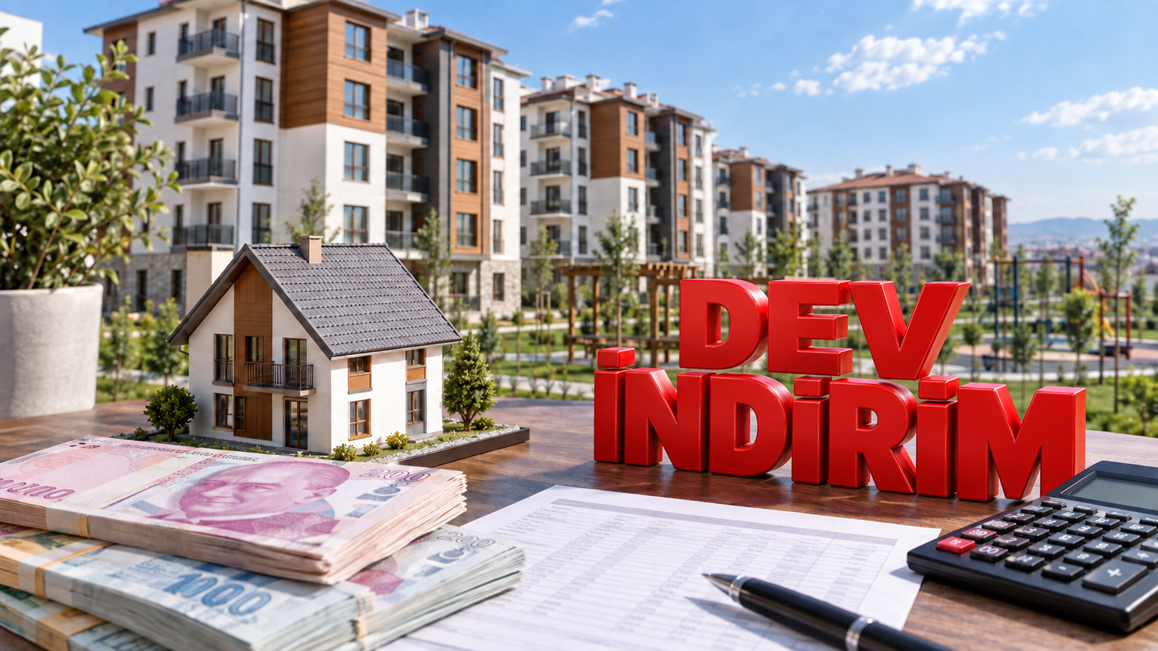TOKİ borcunu erken kapatana dev indirim fırsatı