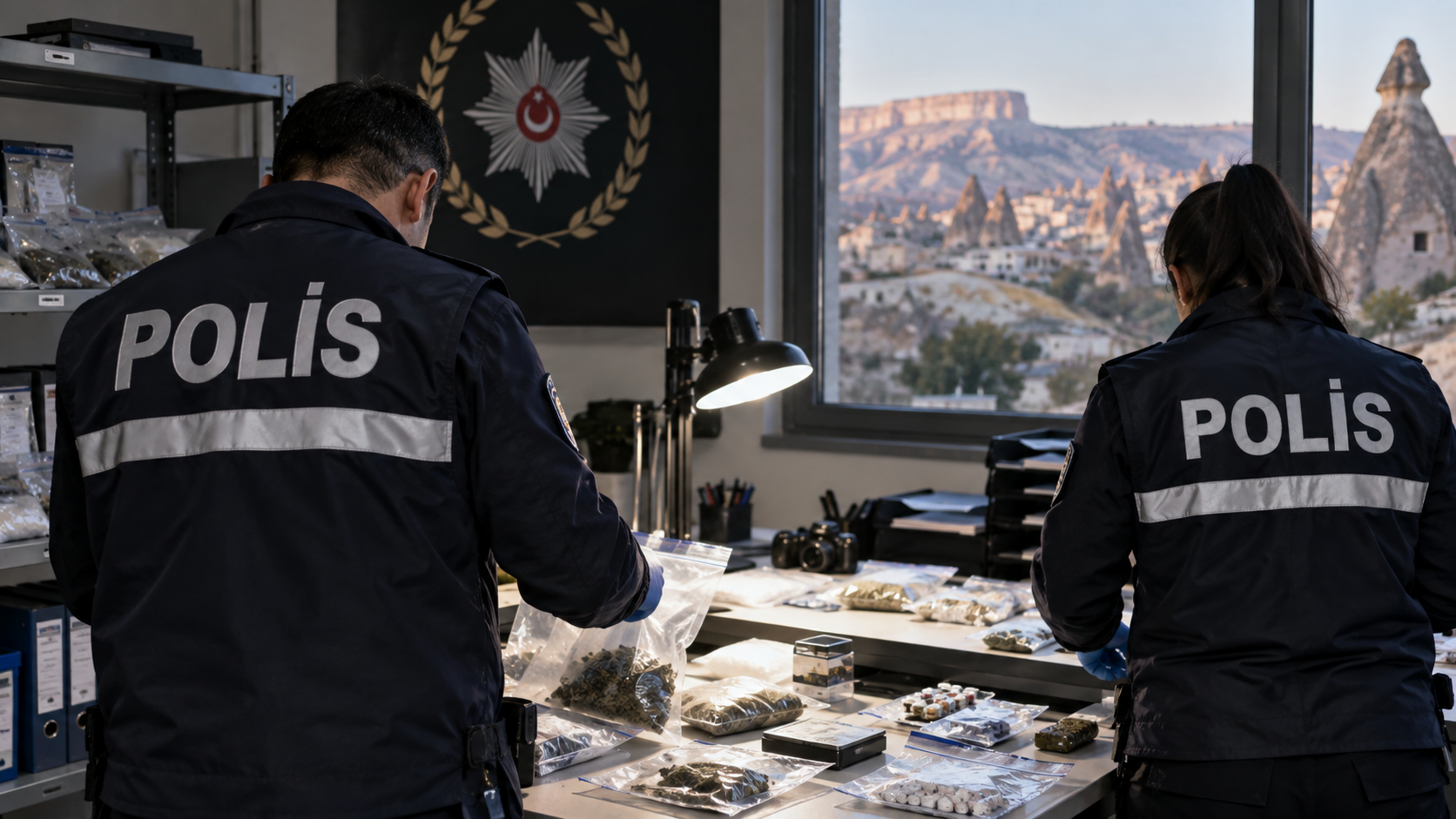 Nevşehir’de uy*şturucu operasyonu: Aranan hükümlü yakalandı