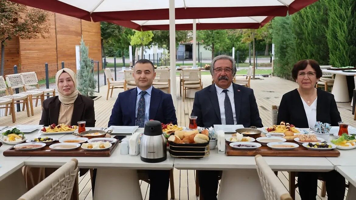Avanos’ta gaziler ve şehit yakınları aynı sofrada buluştu