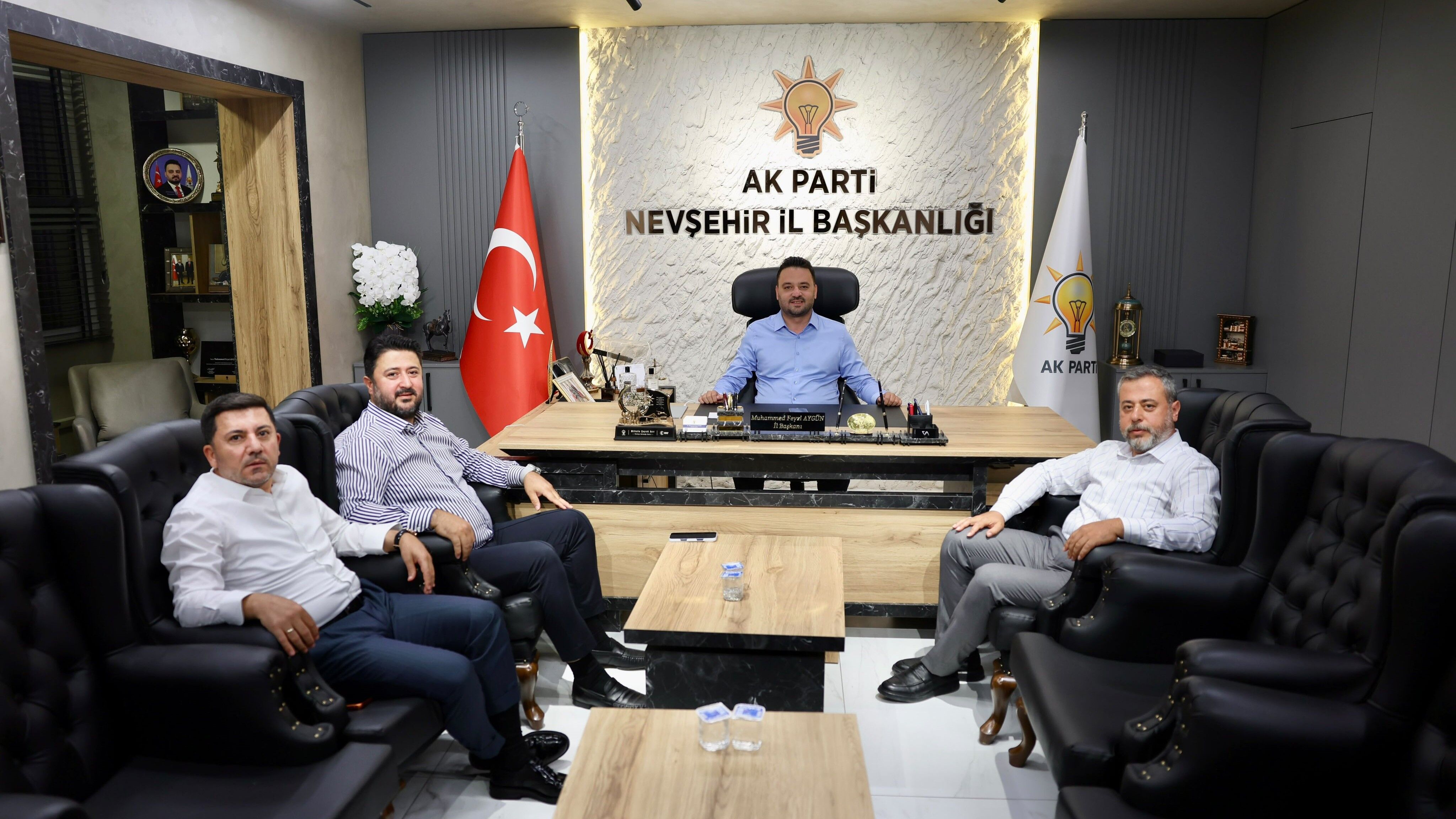 Nevşehir’in geleceği masaya yatırıldı: Aygün’den birlik mesajı