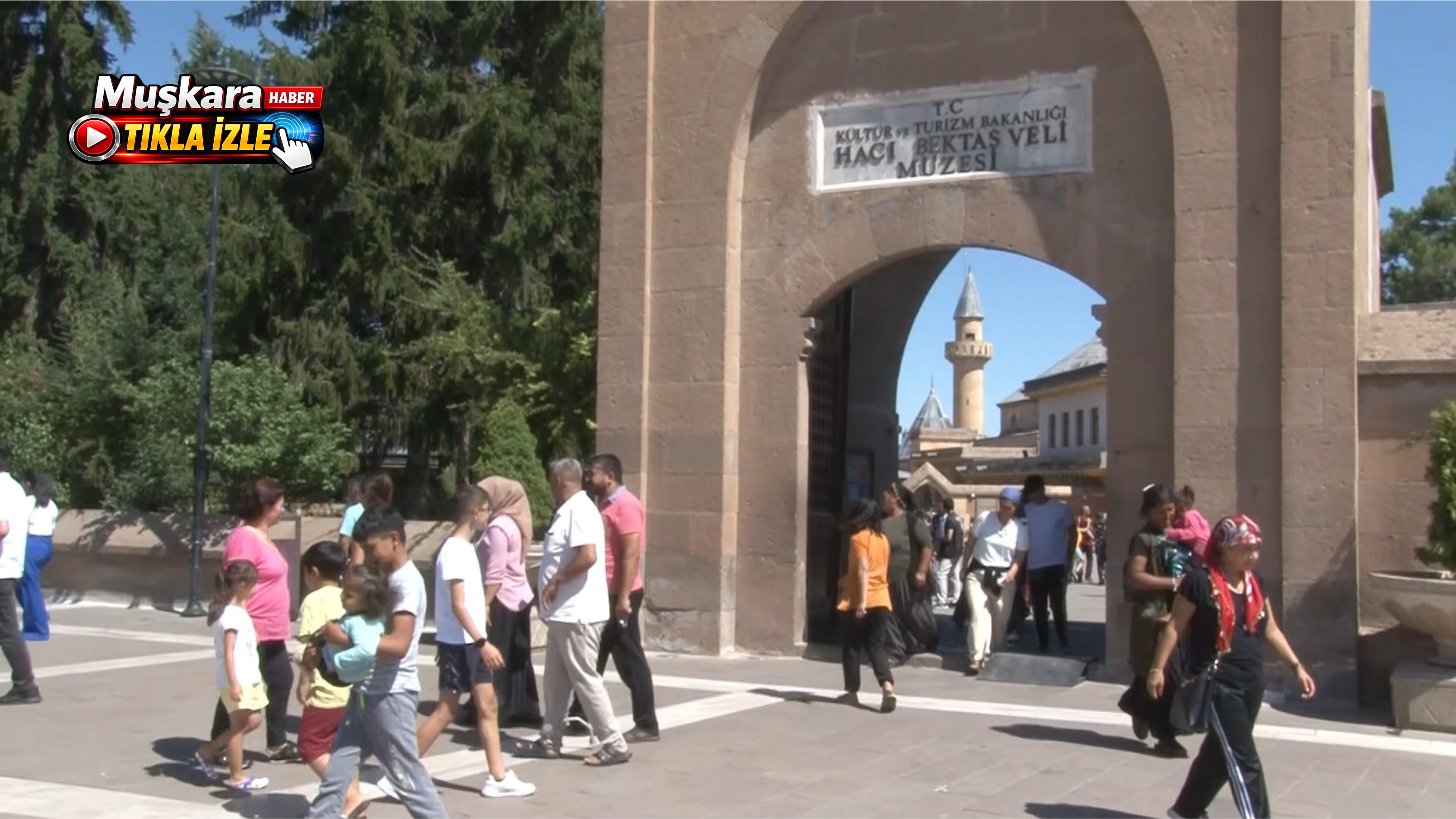 Hacı Bektaş Veli Müzesi’ne yoğun ilgi: 385 bin kişiyi ağırladı