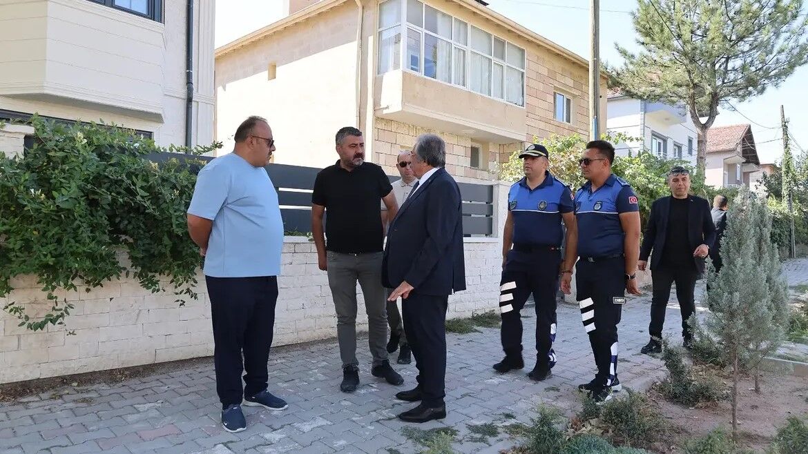 Kizilirmak Caddesi̇’nde Sicak Asfalt Hazirliklari Başladii̇lçemizin Ekonomik Ömrünü Tamamlamış, A (1)