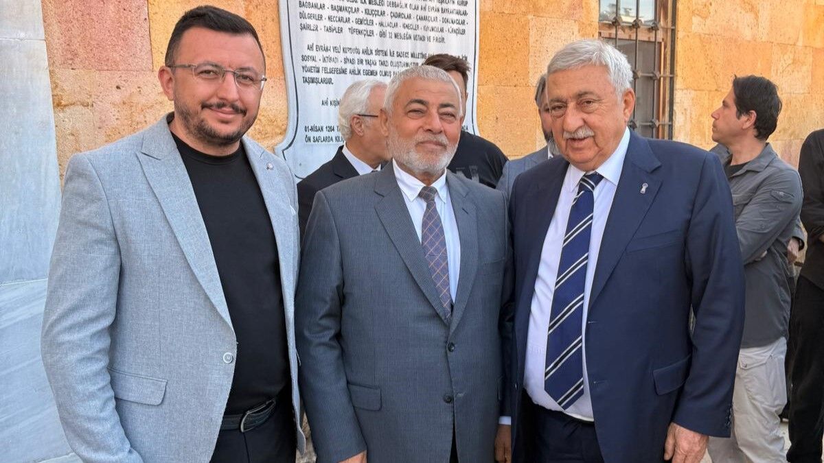 Mustafa Şen, Esnafın Talep Ve Sorunlarını Bakan Bolat’a Aktardı (4)