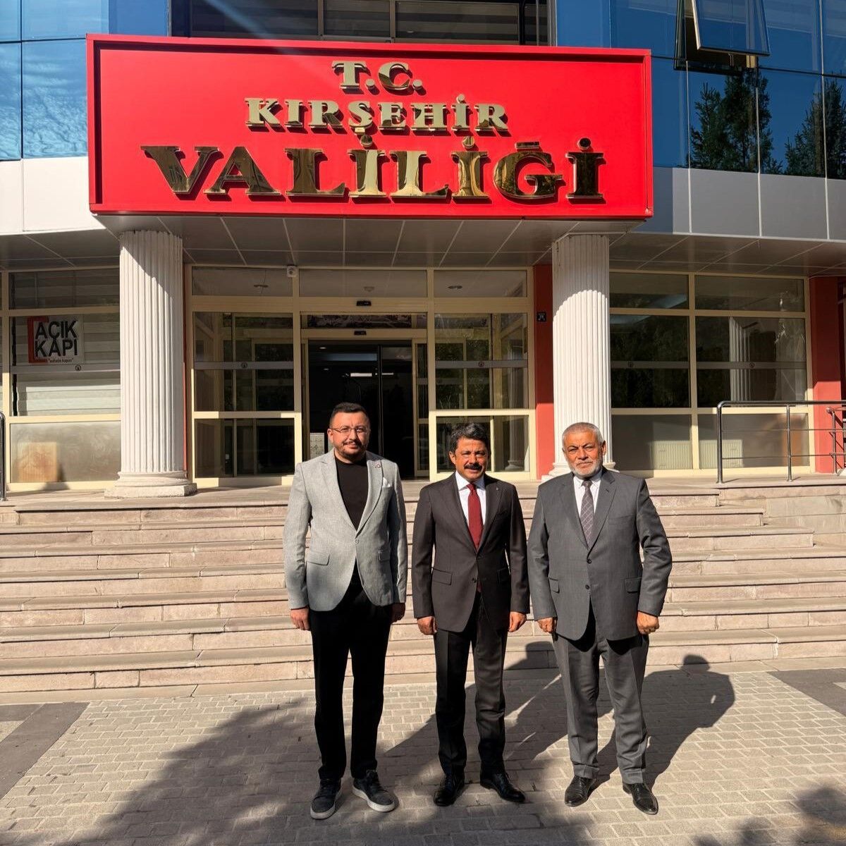 Mustafa Şen, Esnafın Talep Ve Sorunlarını Bakan Bolat’a Aktardı (5)