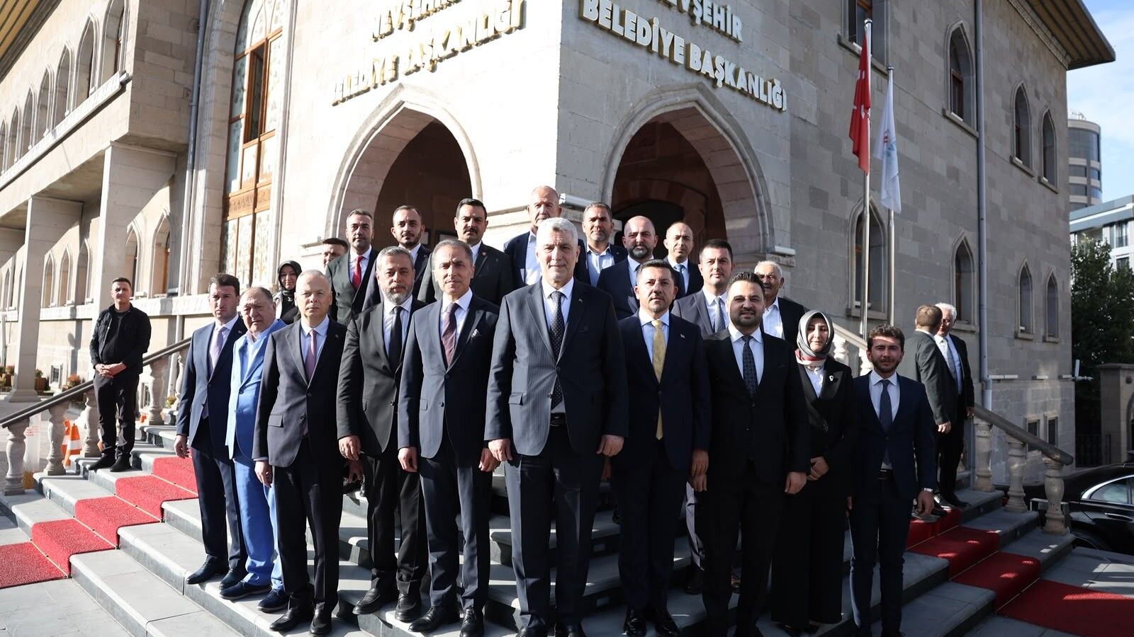 Nev Bel Ti̇caret Bakani Zi̇yaret 001