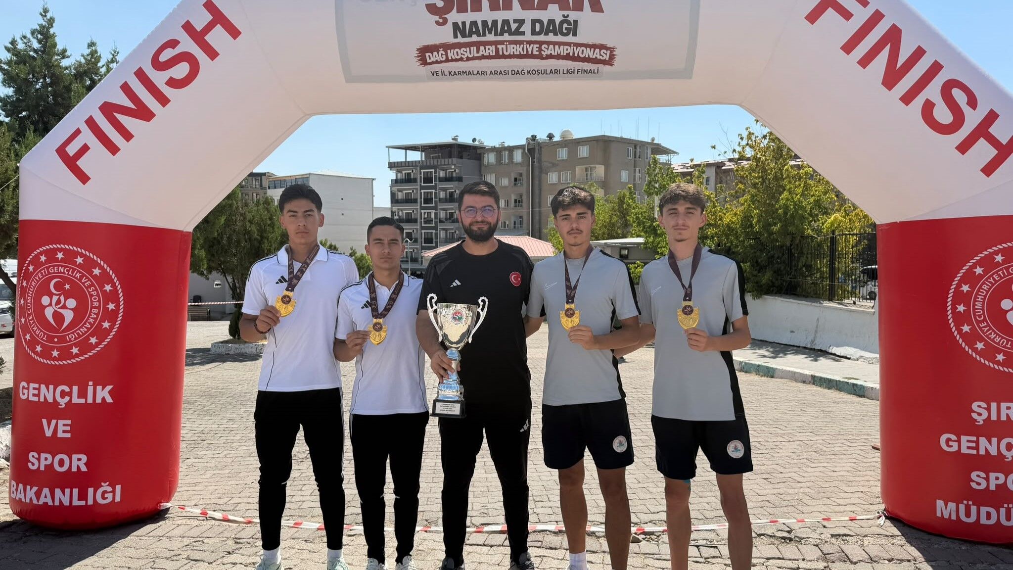 Nevşehirli genç atletlerden Türkiye şampiyonluğu