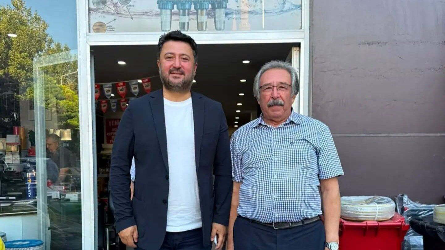 Nevşehir’de dikkat çeken buluşma: Çalışkan ve Sarıtaş bir araya geldi