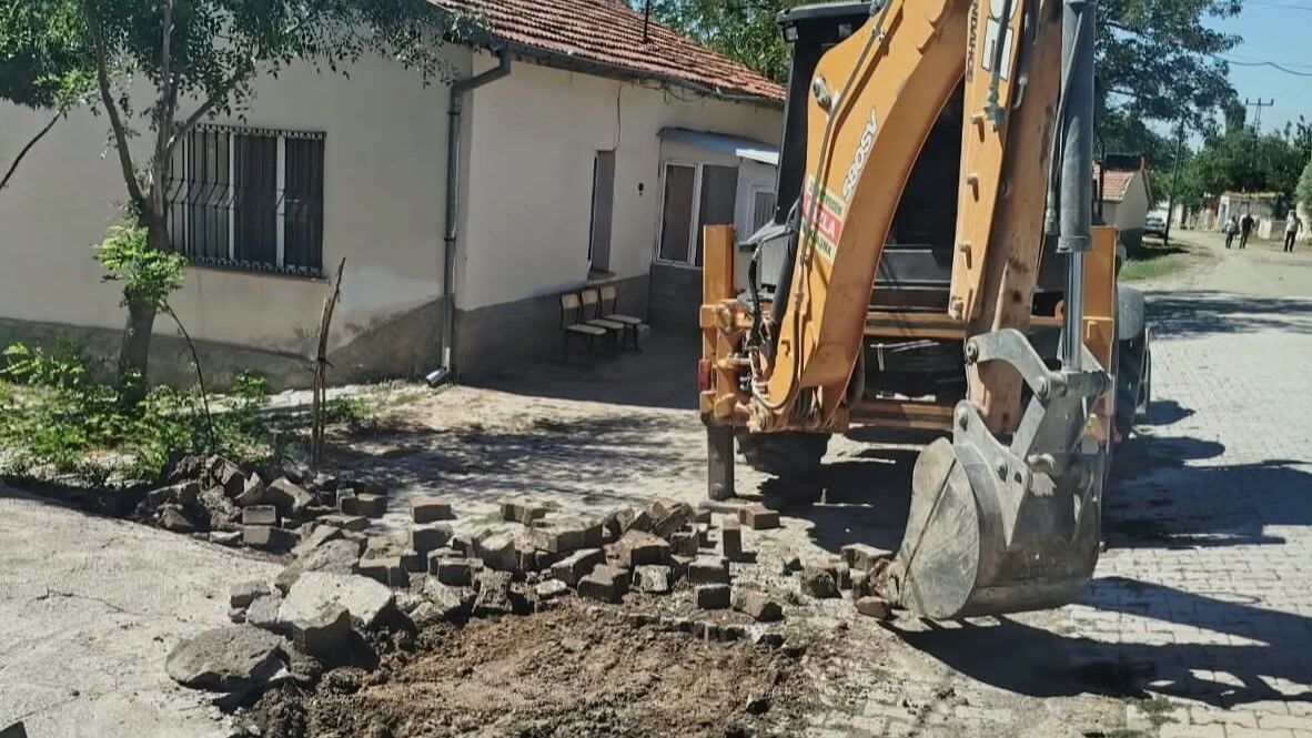Nevşehir’in Köylerinde Su Ve Kanal Hatları Yenileniyor1