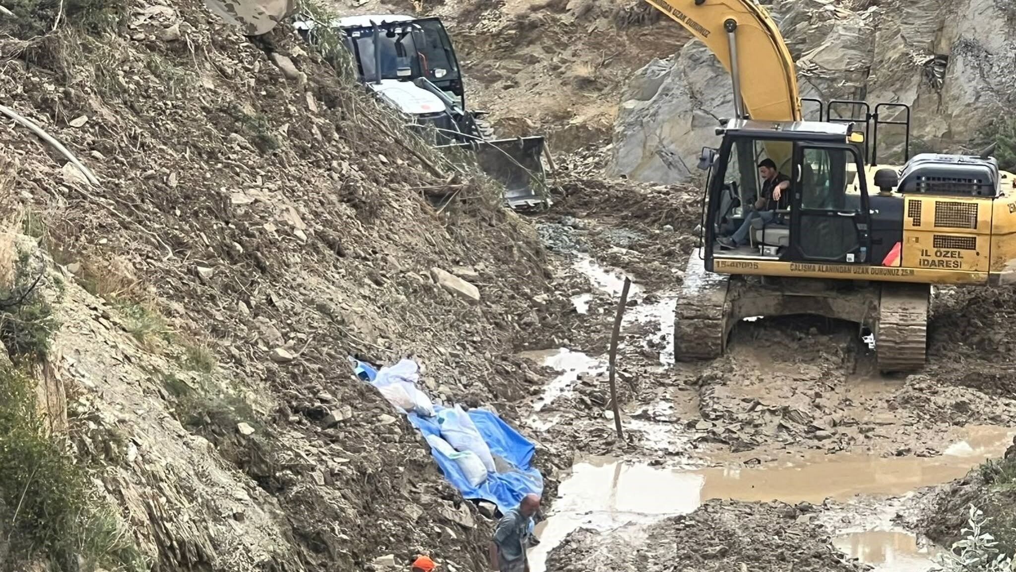 Nevşehir’in Köylerinde Su Ve Kanal Hatları Yenileniyor2