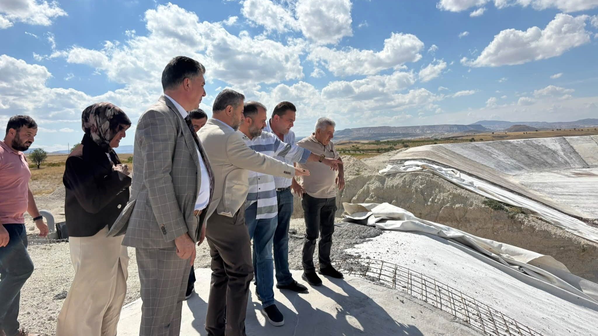 Sarıhıdır’da 970 Hektarlık Sulama Projesinde Sona Yaklaşılıyor (1)