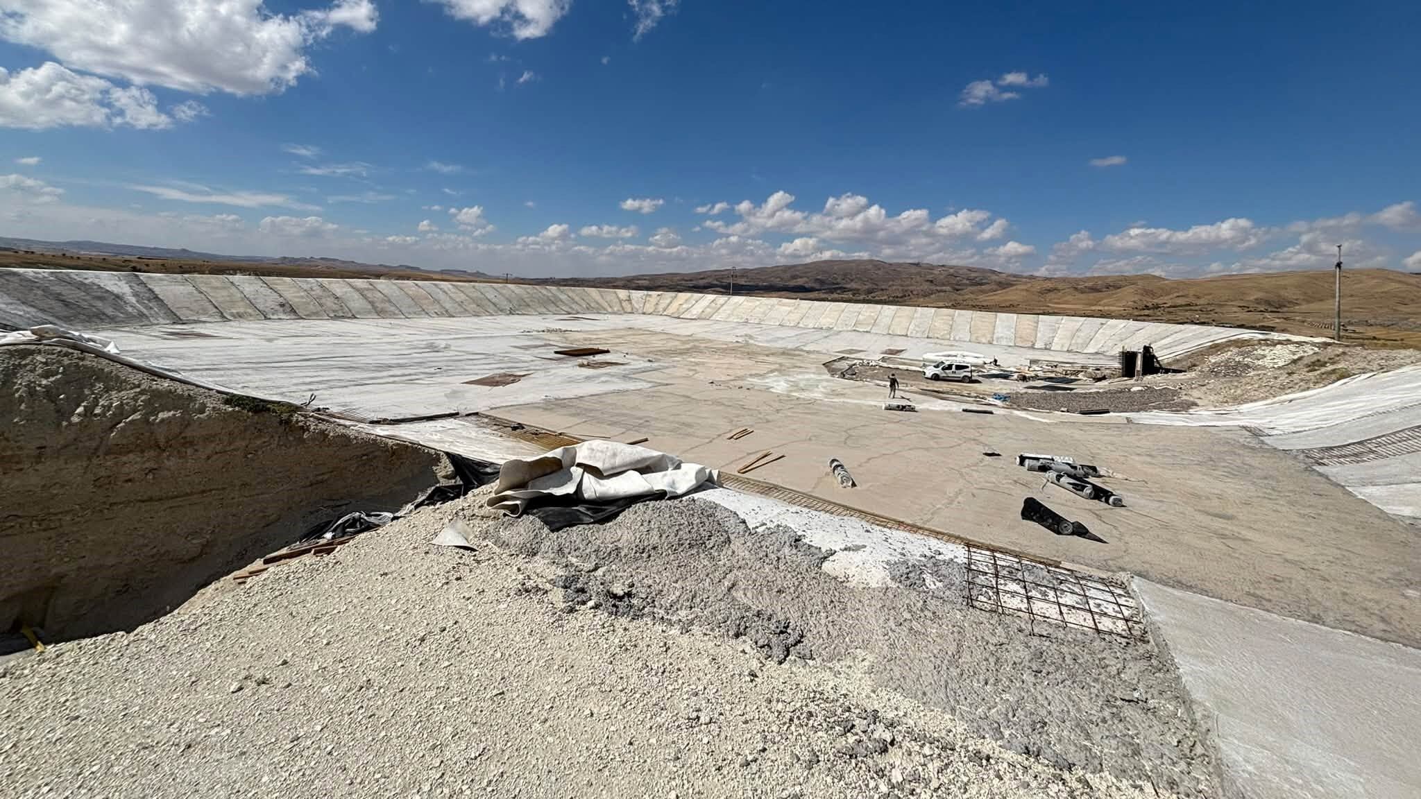 Sarıhıdır’da 970 Hektarlık Sulama Projesinde Sona Yaklaşılıyor (2)