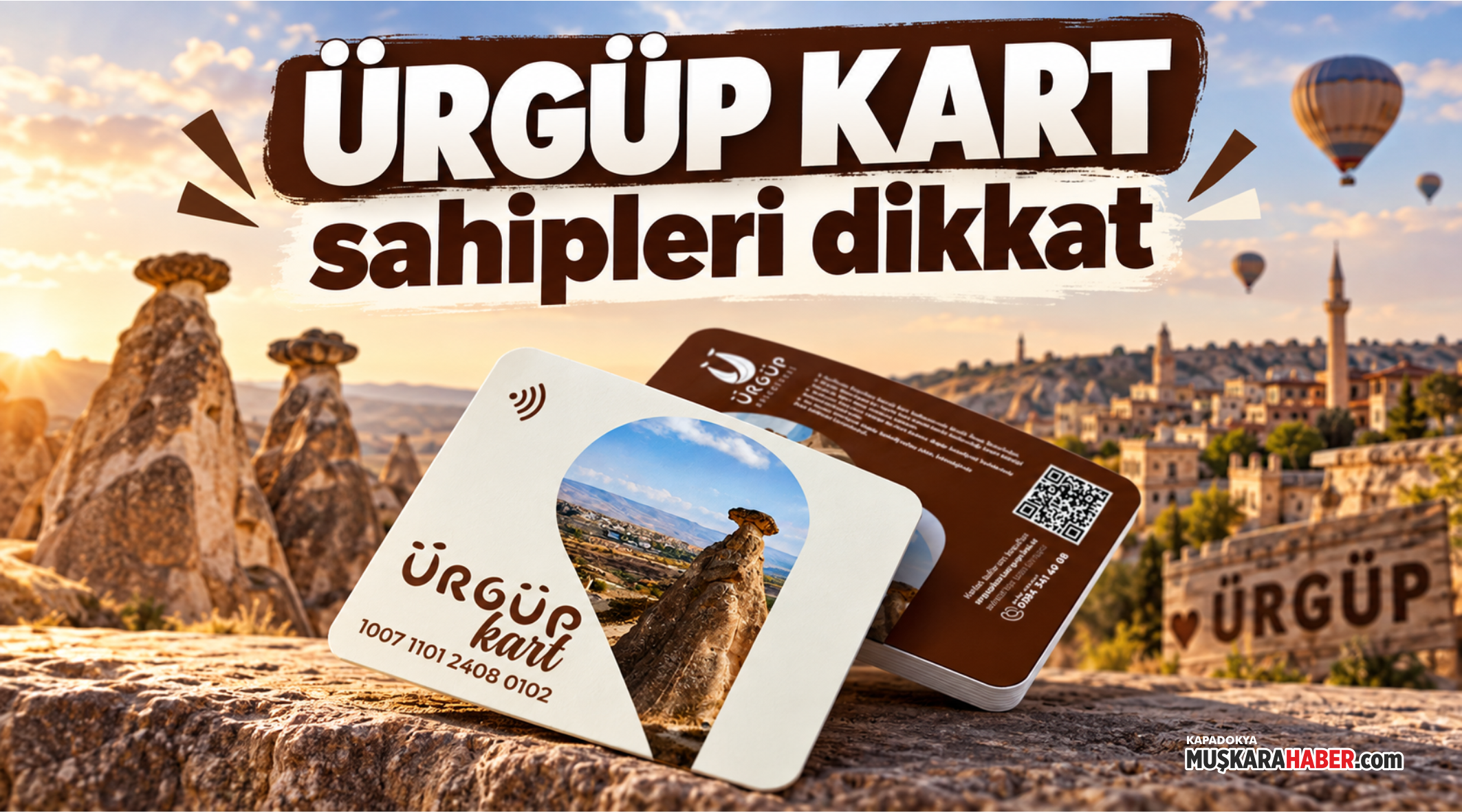 Ürgüp kart sahipleri dikkat: Öğrenci tarifesinde ne değişecek?