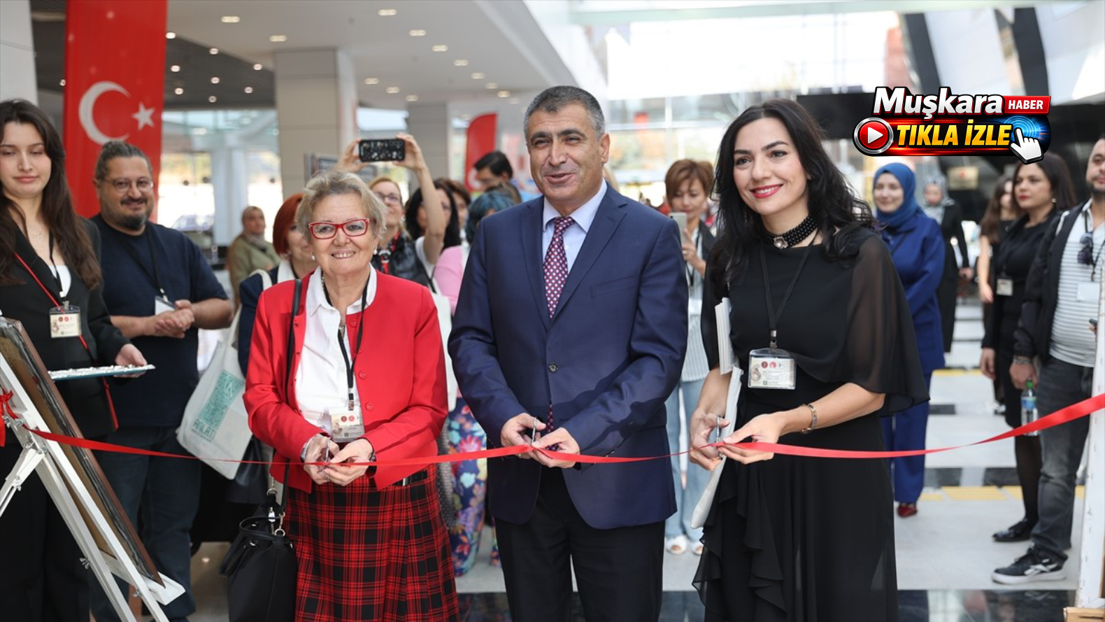 NEVÜ’de “Vefa” buluşması: Edebiyat ve sanat bir arada