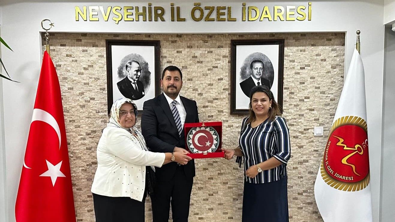 Makbule Atlı’dan Tolga Balak’a hayırlı olsun ziyareti