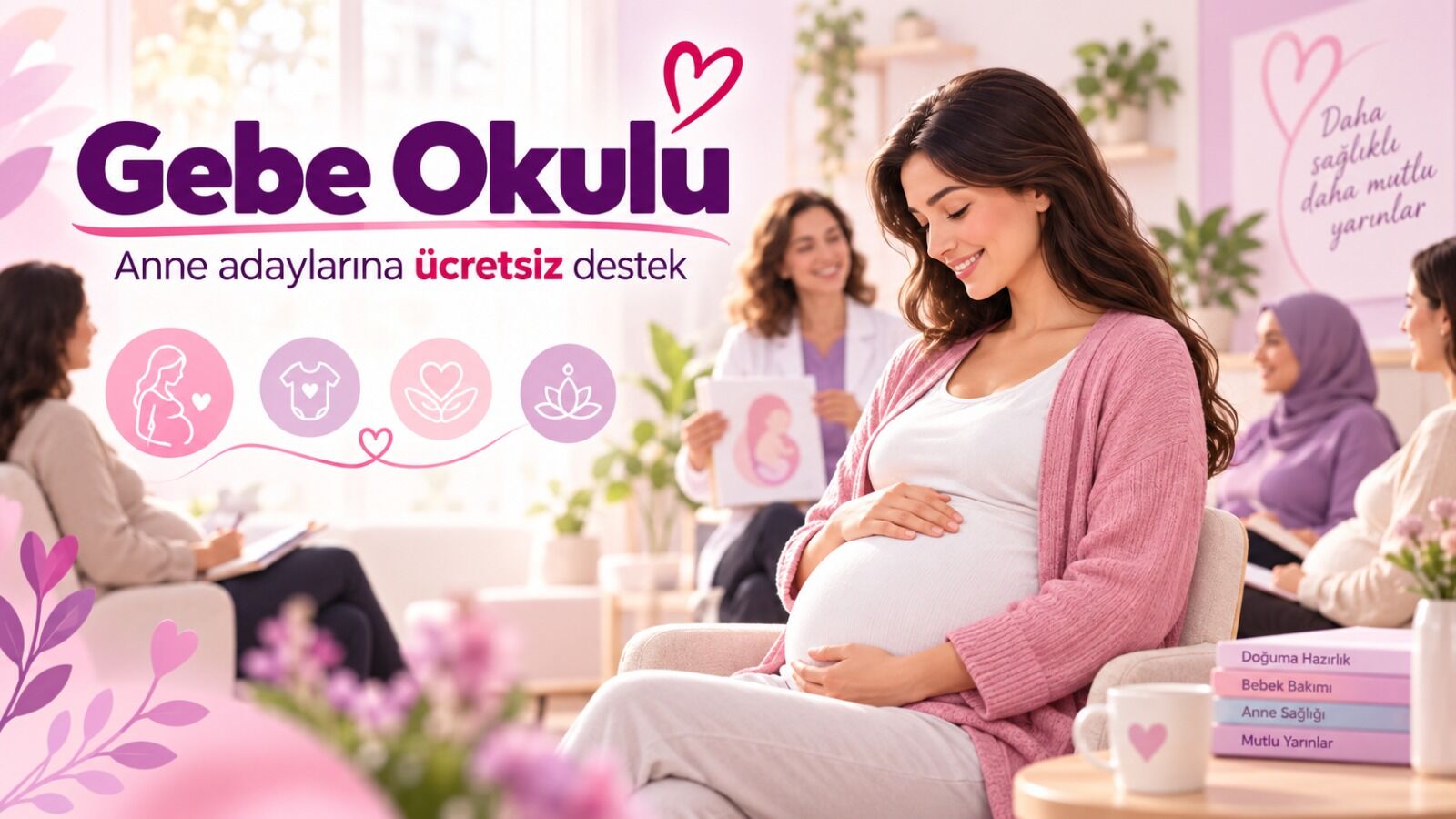 Anne adayları dikkat: Nevşehir’de Gebe Okulu açılıyor