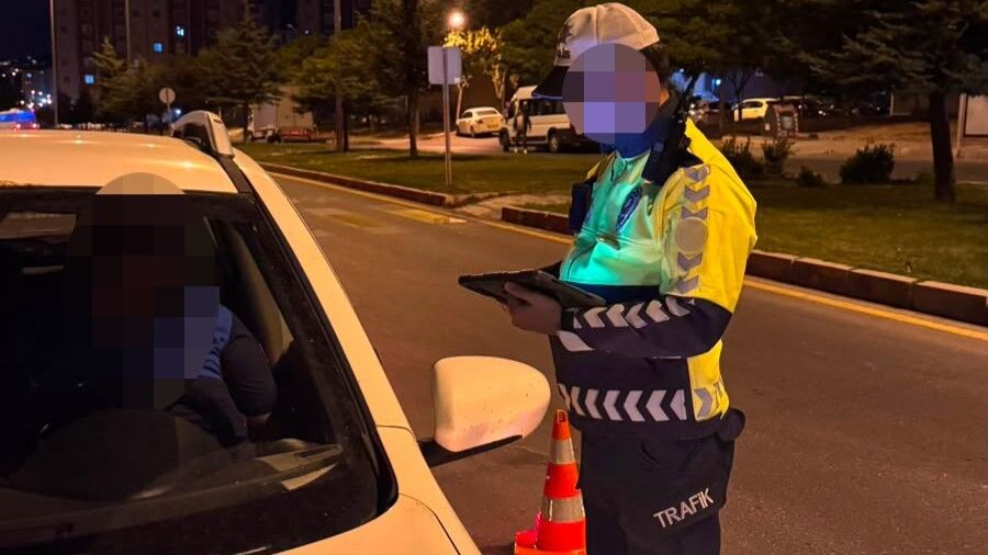 Nevşehir’de gece denetiminde cezalar yağdı