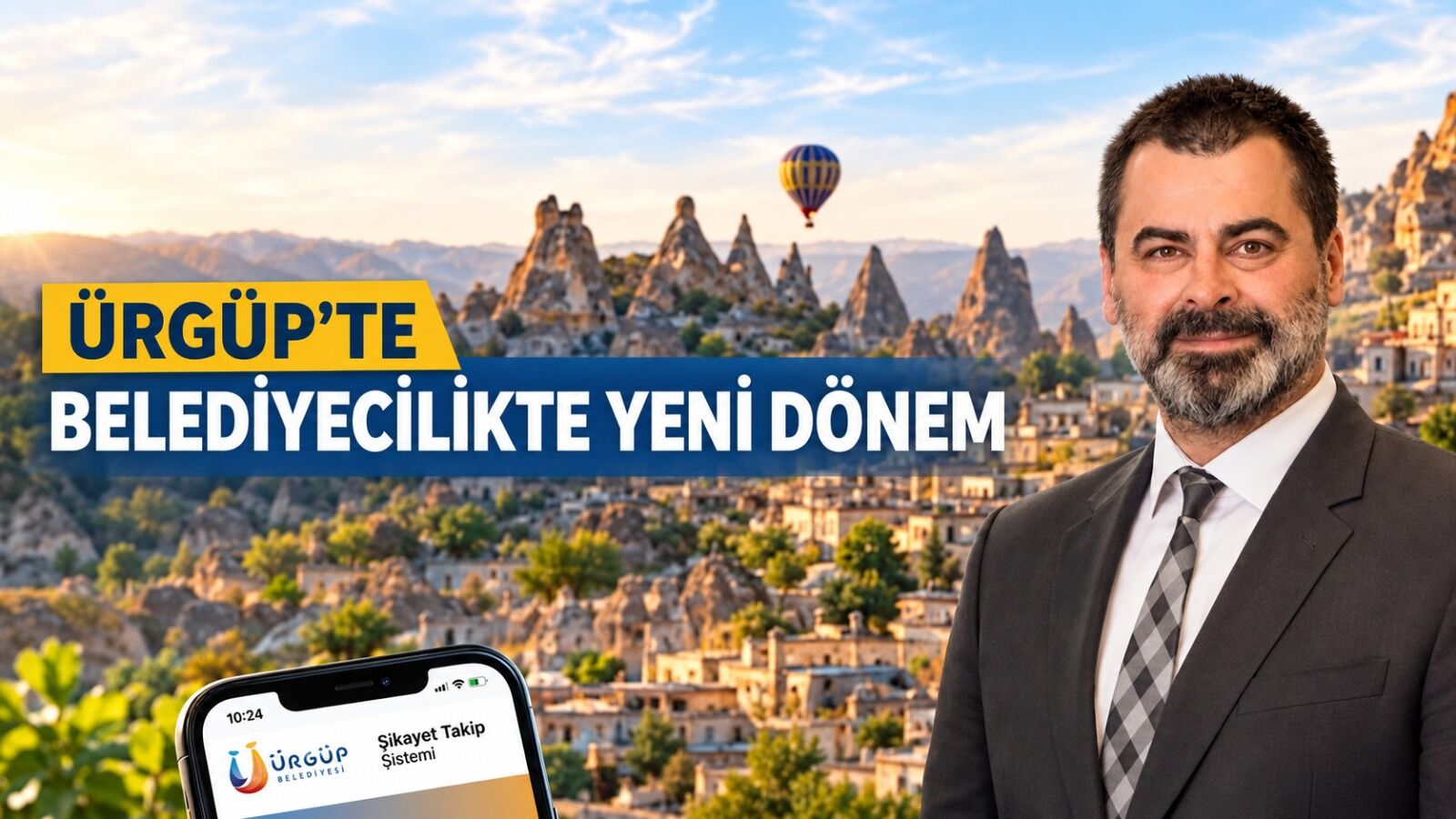 Nevşehir’de dijital belediyecilik hamlesi: İlk adres Ürgüp