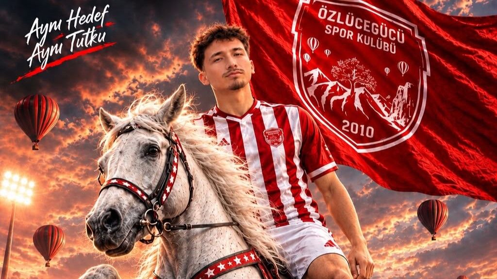 Özlüce Gücü’nden dikkat çeken transfer! Kılıç imzayı attı