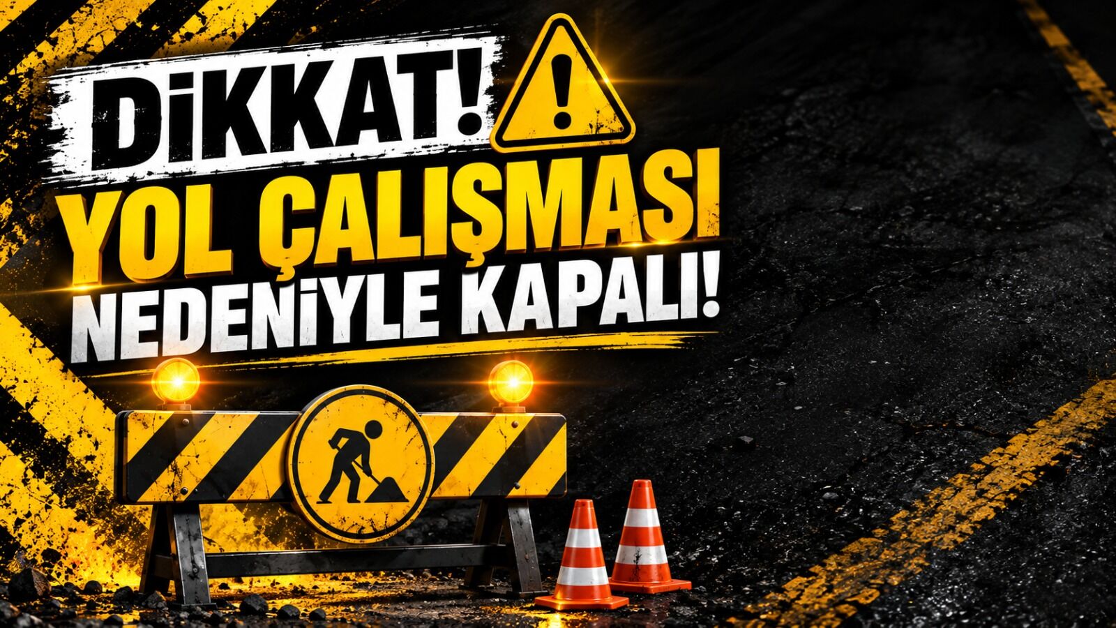 Nevşehir’de bu yol 1 gün trafiğe kapatılacak!