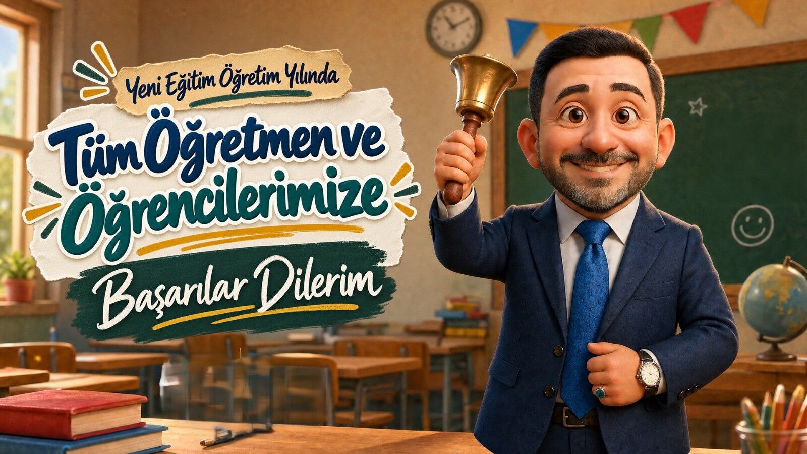 Başkan Rasim Arı’dan öğrencilere ve öğretmenlere mesaj