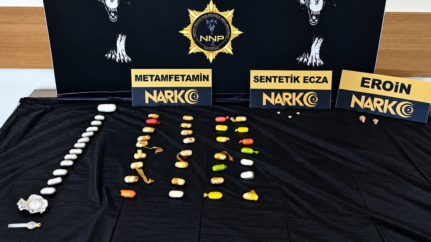 Nevşehir’de uy*şturucuya yakın takip: Ele geçirilenler dikkat çekti