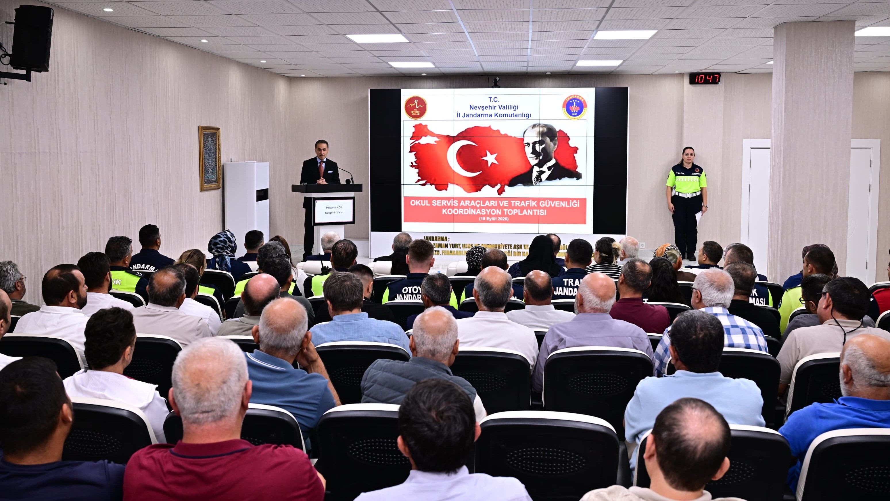 Nevşehir’de okul servisleri için önemli toplantı: Denetimler artırılacak