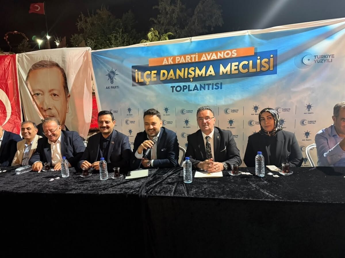 AK Parti Avanos’ta toplandı: Yeni dönem çalışmaları masaya yatırıldı
