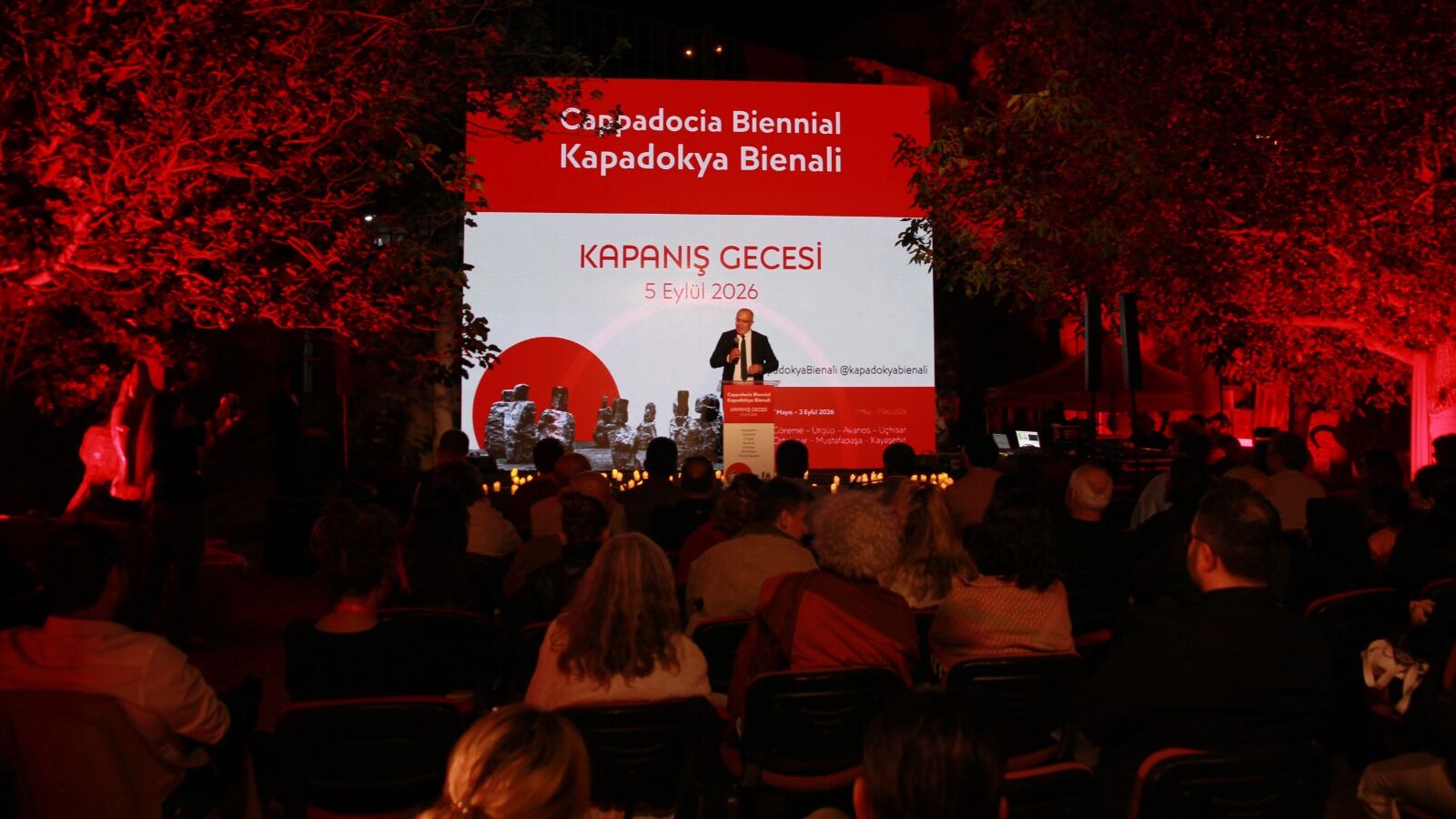 Kapadokya Bienali sona erdi: 14 ülkeden 109 sanatçı, 23 sergi noktası