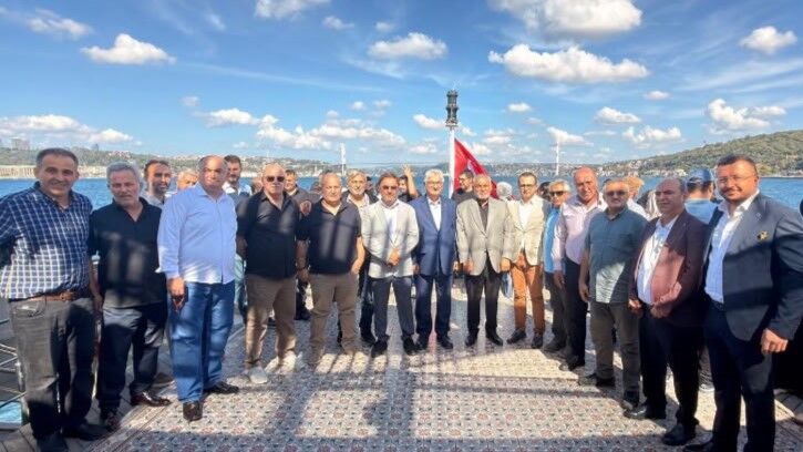Nevşehirliler İstanbul Boğazı’nda buluştu: Tura yaklaşık 700 kişi katıldı
