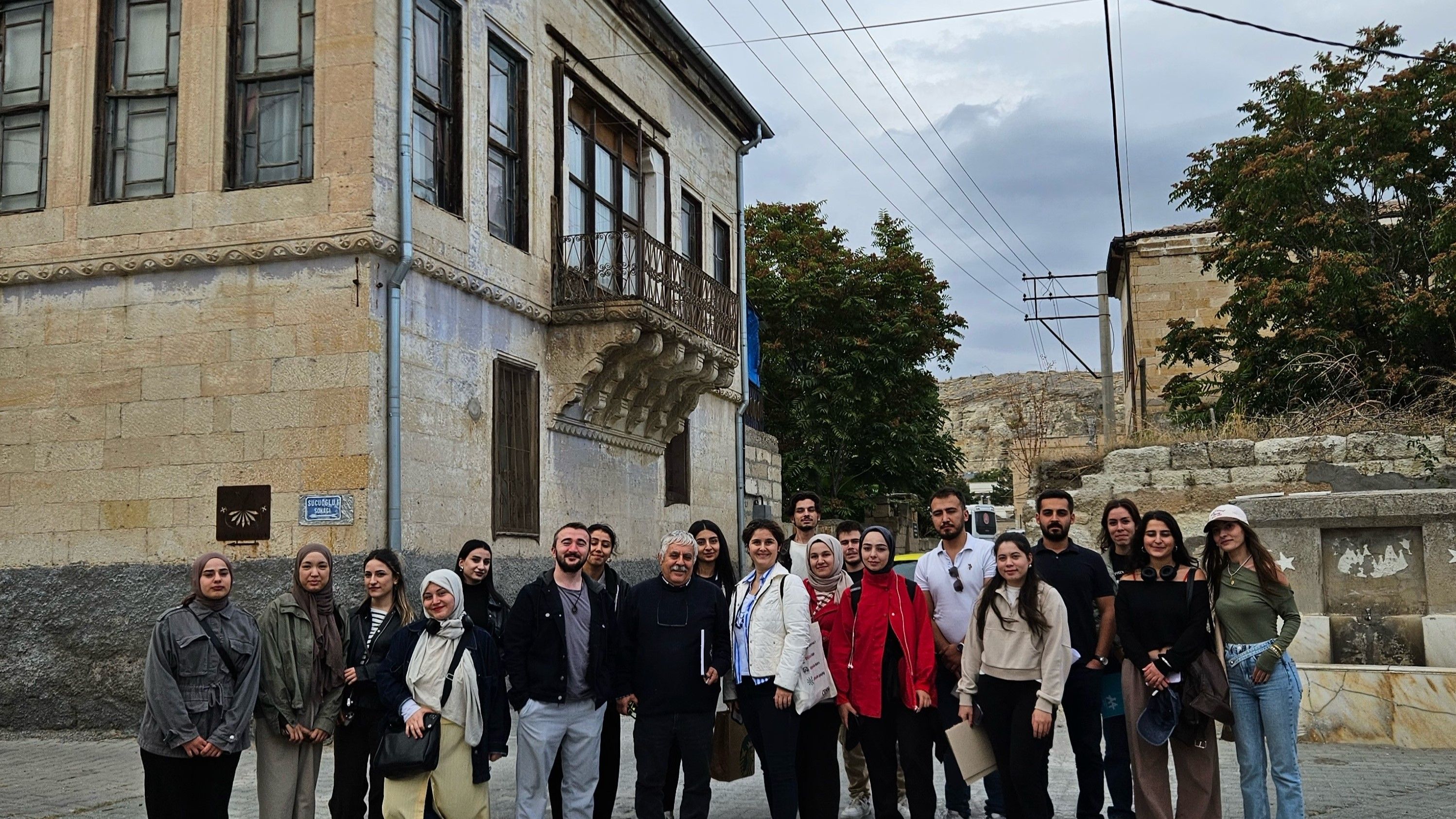 Ürgüp’te kullanılmayan konuta yeni yaşam için tasarım çalışması