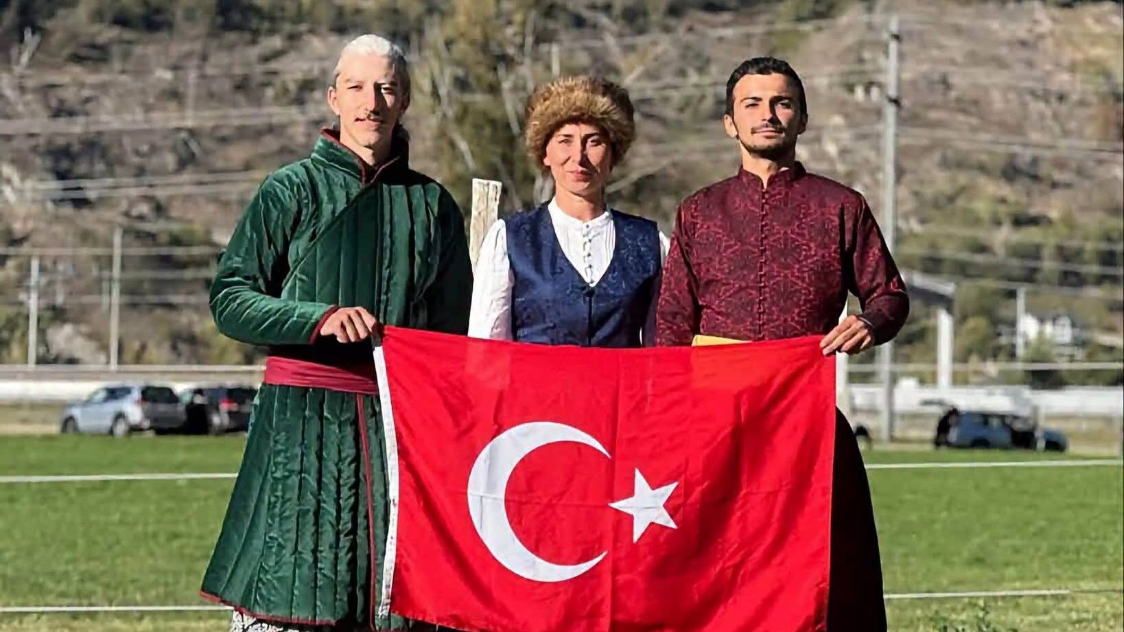 At üstünde Avrupa mücadelesi: Nevşehirli astsubaya madalya!