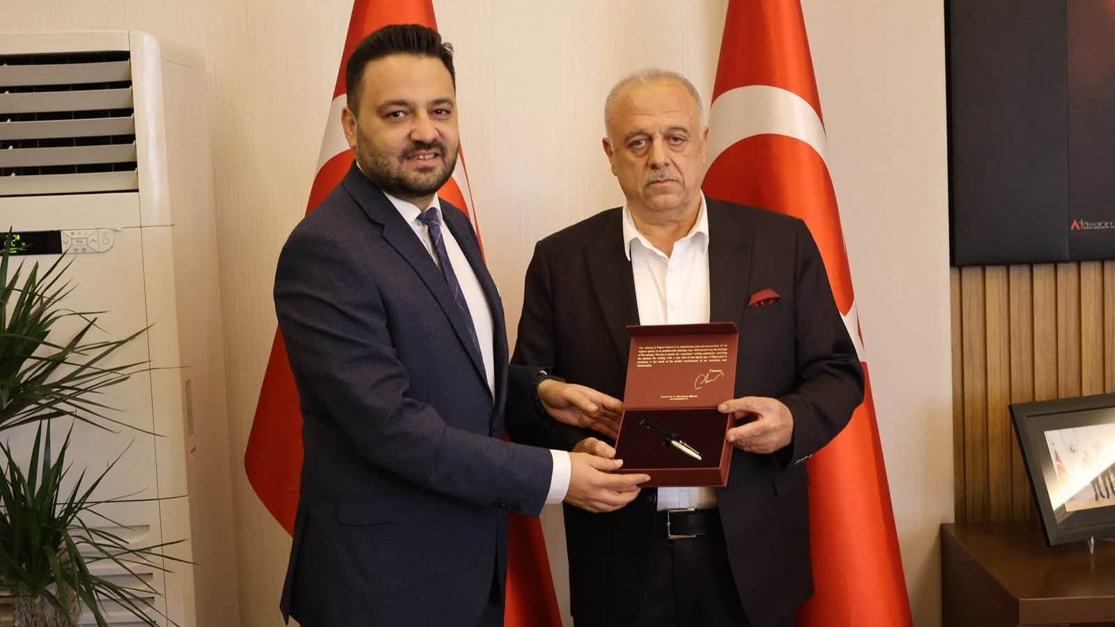 İl Başkanı Aygün ve NTSO Başkanı Öbekli’den “yan yana, omuz omuza” mesajı