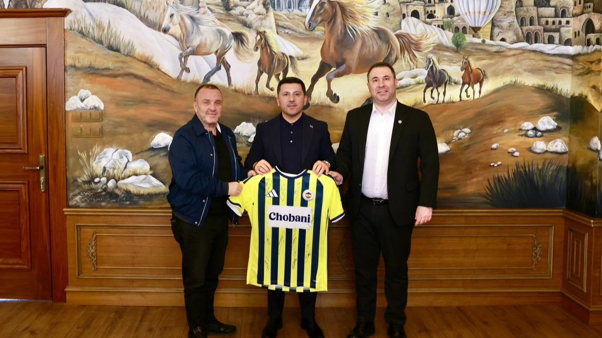 Fenerbahçe heyeti Nevşehir’de: Başkan Arı ile buluştu
