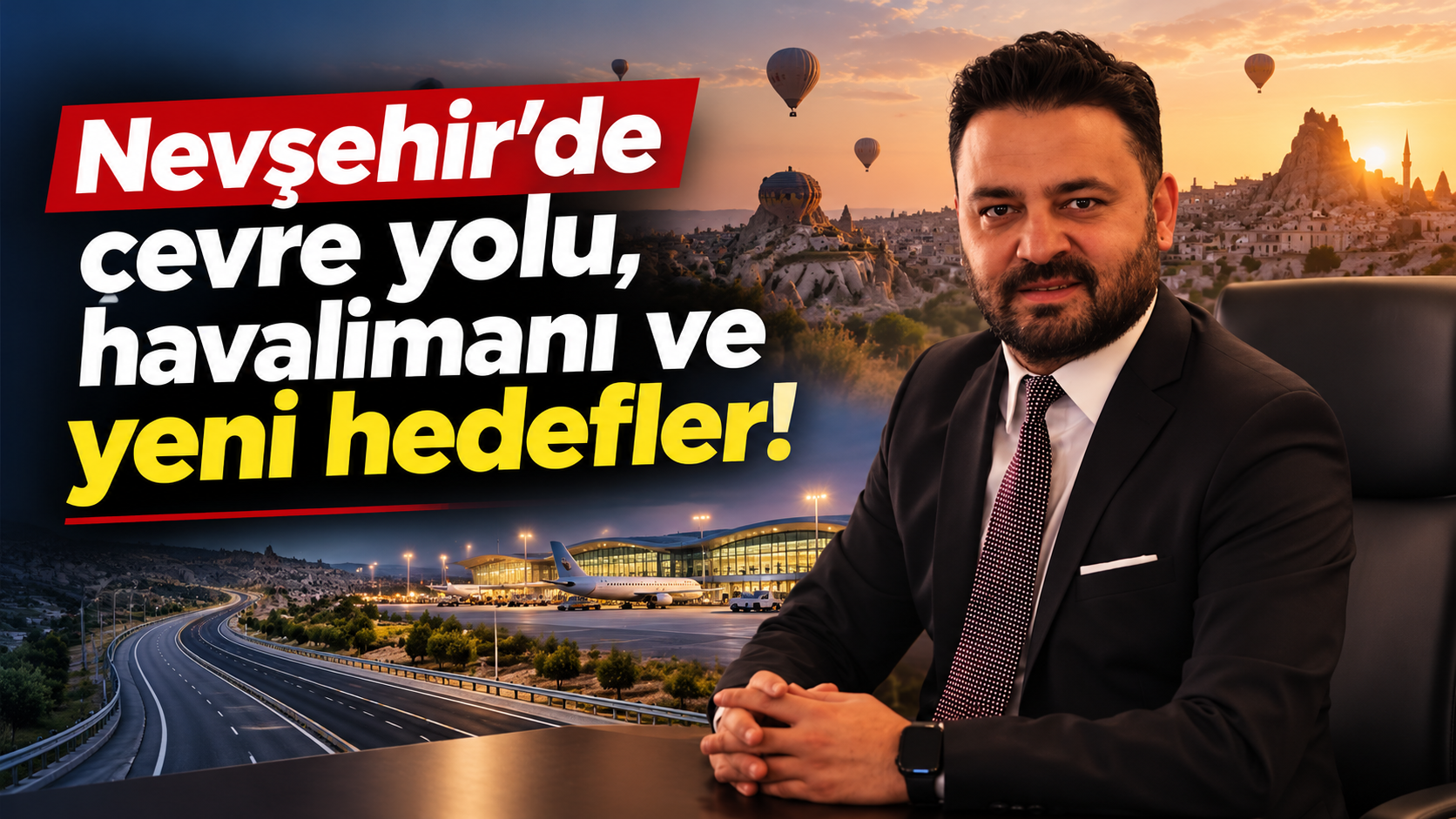 Feyzi Aygün’den Nevşehir açıklaması! “30 yıllık kangren olan sorunu çözdük”