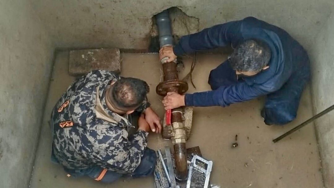 İdaremiz Su Ve Kanal Hizmetleri Müdürlüğü Tarafından, Ekim Ayı Içerisinde Başta Merkeze Bağlı Ma (1)