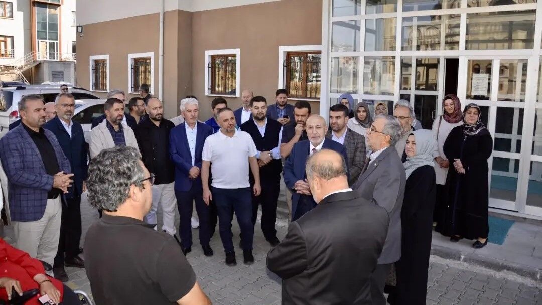 İl Müftüsü Kazım Güzel Nevşehir’den Uğurlandıcumhurbaşkanlığı Kararnamesi Ile Diyanet İşleri Ba (1)