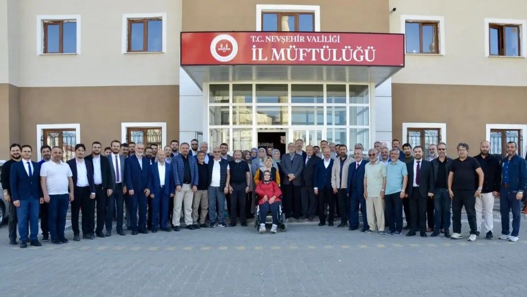 İl Müftüsü Kazım Güzel Nevşehir’den Uğurlandıcumhurbaşkanlığı Kararnamesi Ile Diyanet İşleri Ba (4)