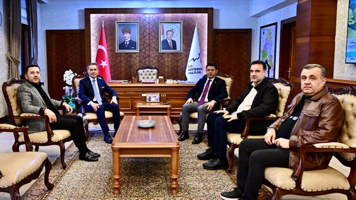 Nev Bel Bakan Yardimcisi Zi̇yaret 003