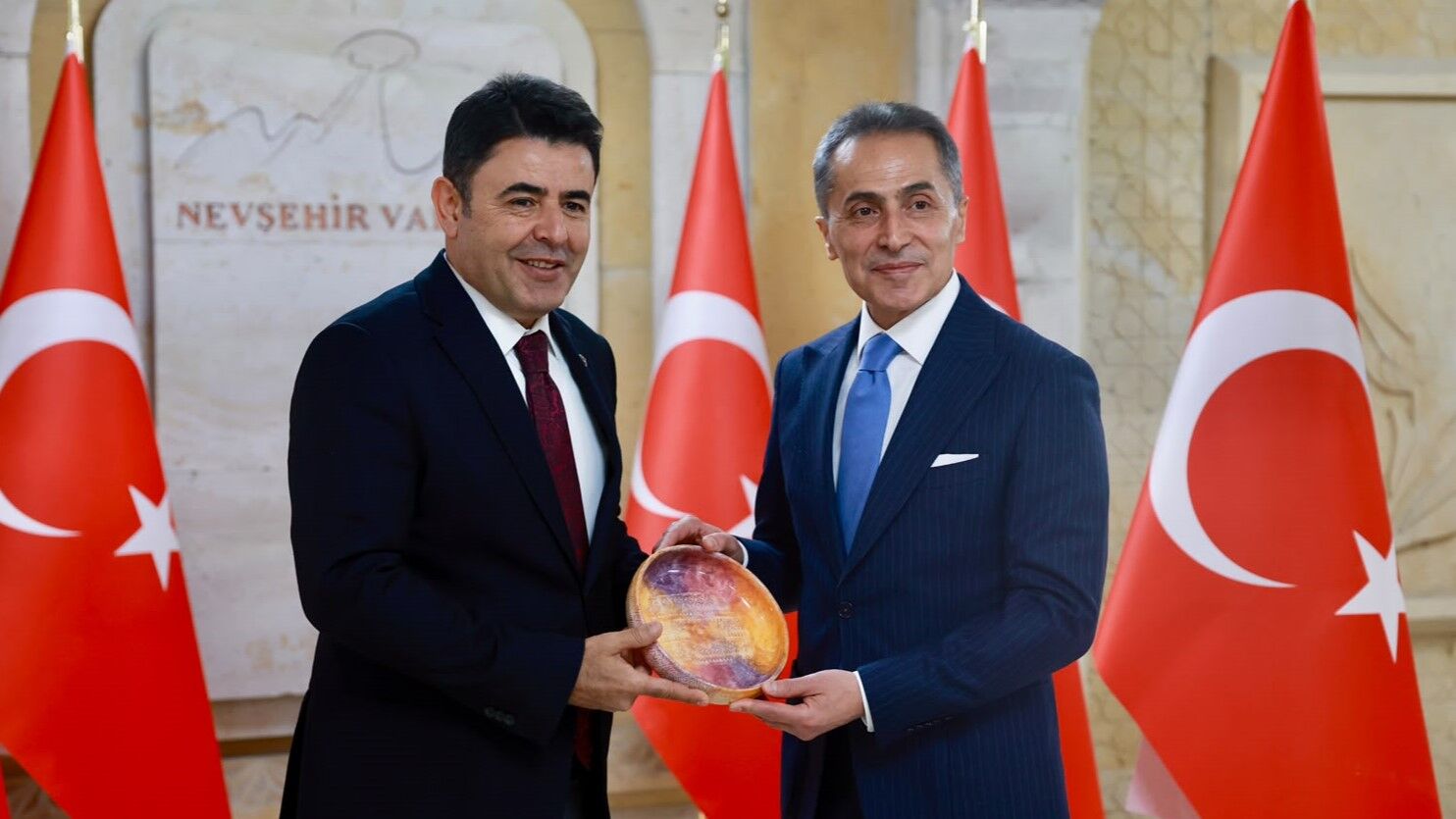 Nev Bel Bakan Yardimcisi Zi̇yaret 005