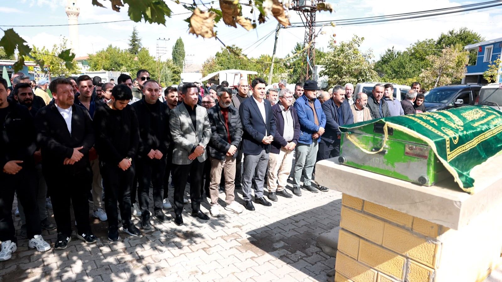 Nev Bel Bakan Yardimcisi Zi̇yaret 007
