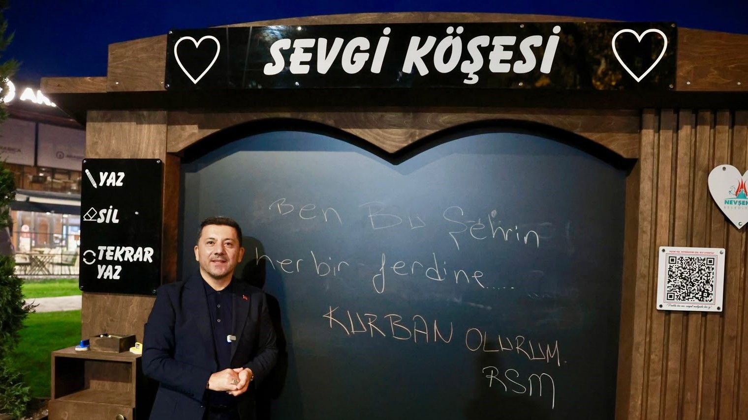 Nev Bel Sevgi̇ Köşesi̇ 001