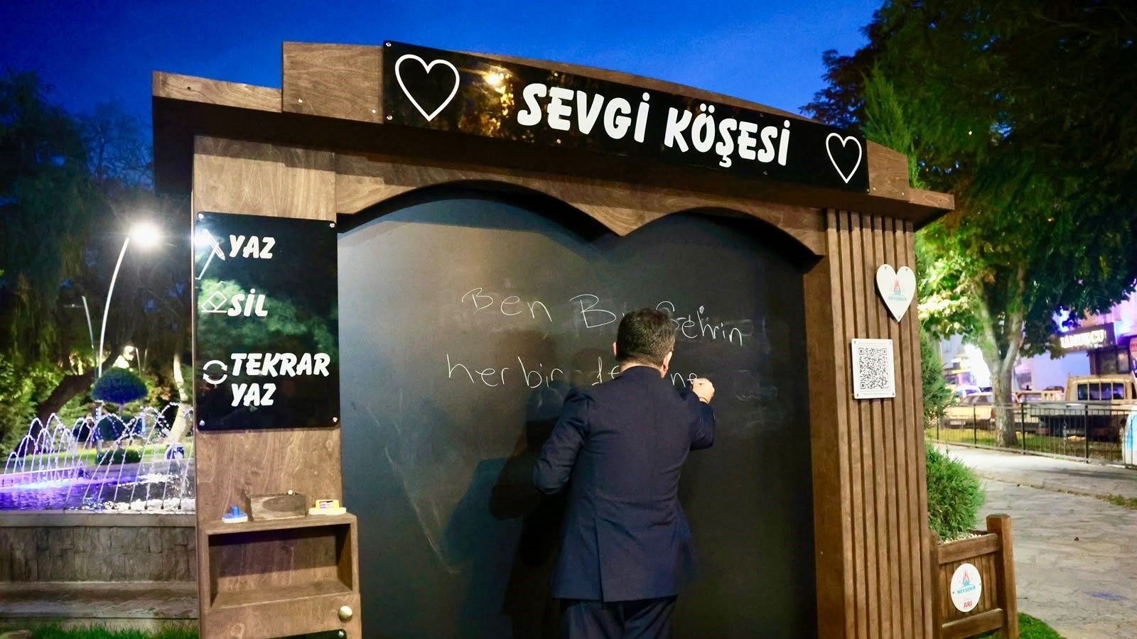 Nev Bel Sevgi̇ Köşesi̇ 007