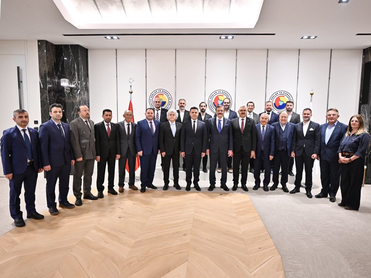 Ürgüp TSO’nun yeni yönetimine TOBB’da güçlü karşılama