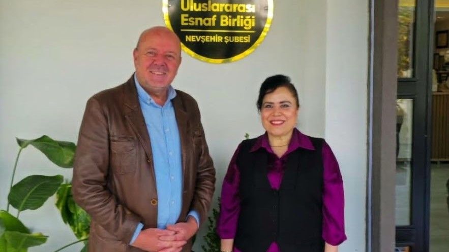 Uluslararası Esnaf Birliği Nevşehir yönetimine iki yeni isim