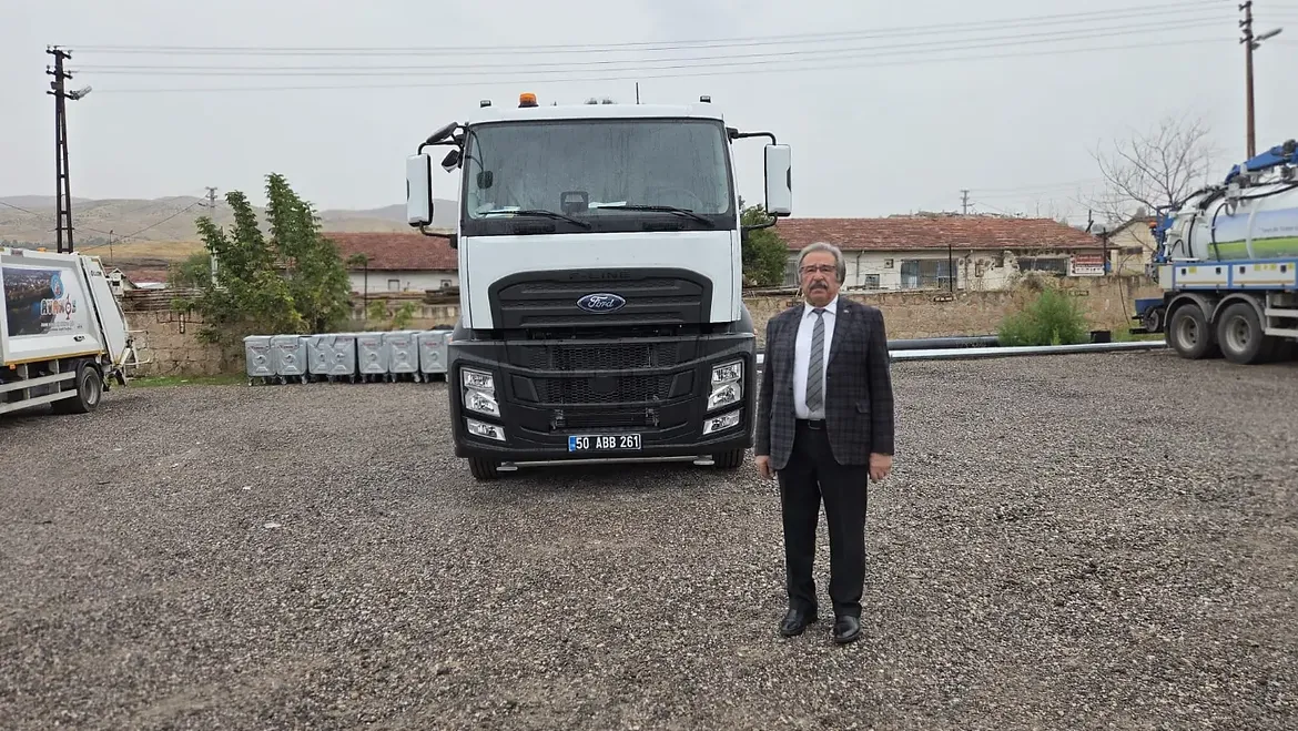 Yeni̇ Arazözümüz Avanos’umuza Hayirli Olsun!Belediyemizin Araç Envanterine Kazandırdığımız, Tam